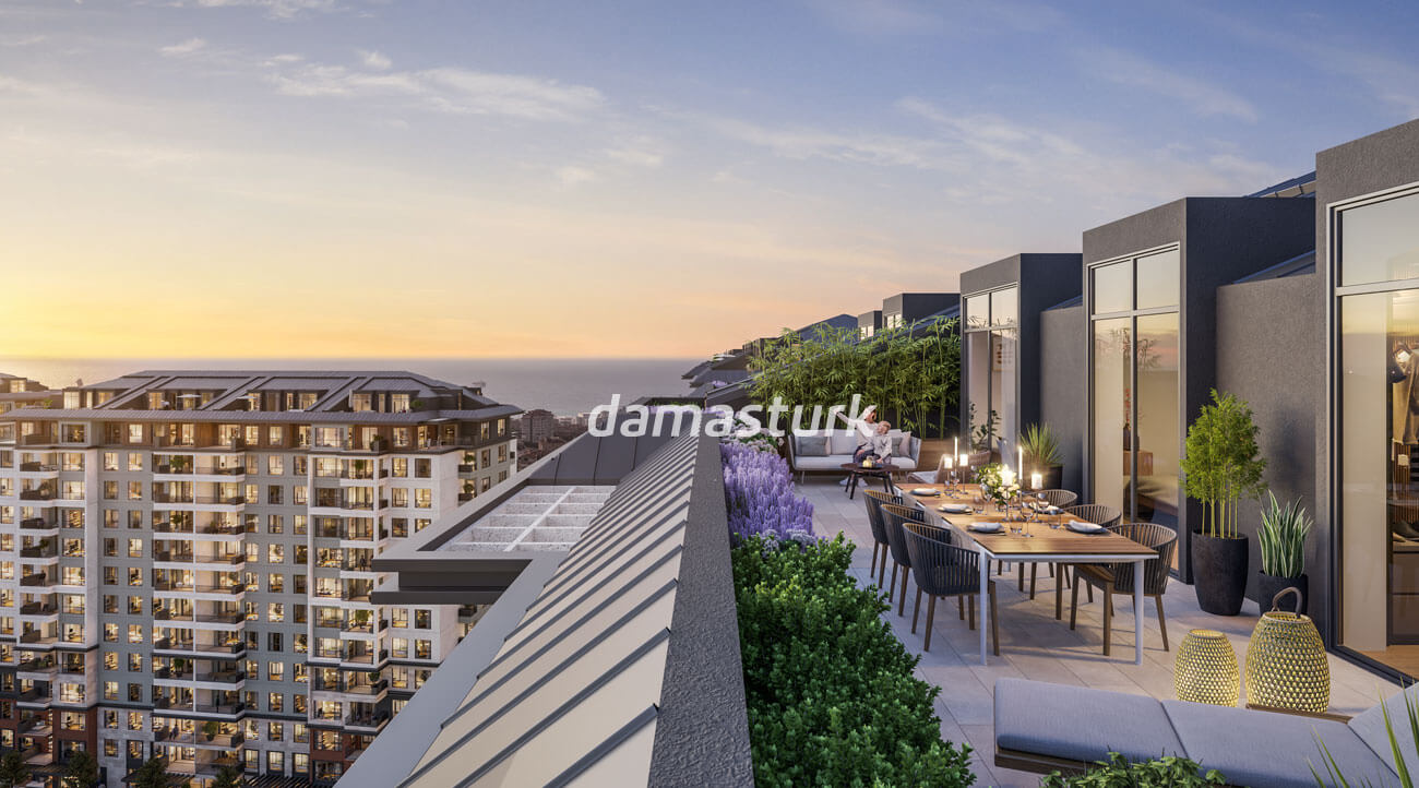 Appartements à vendre à Beylikdüzü - Istanbul DS589 | damasturk Immobilier 03
