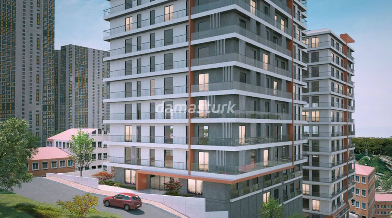 Apartments for sale in Turkey - Istanbul - the complex DS381  || damasturk Real Estate  03