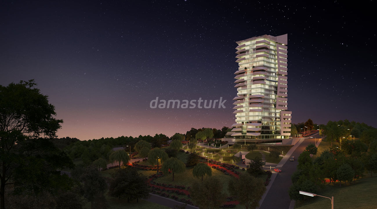 Apartments for sale in Turkey - Istanbul - the complex DS365  || damasturk Real Estate Company 03