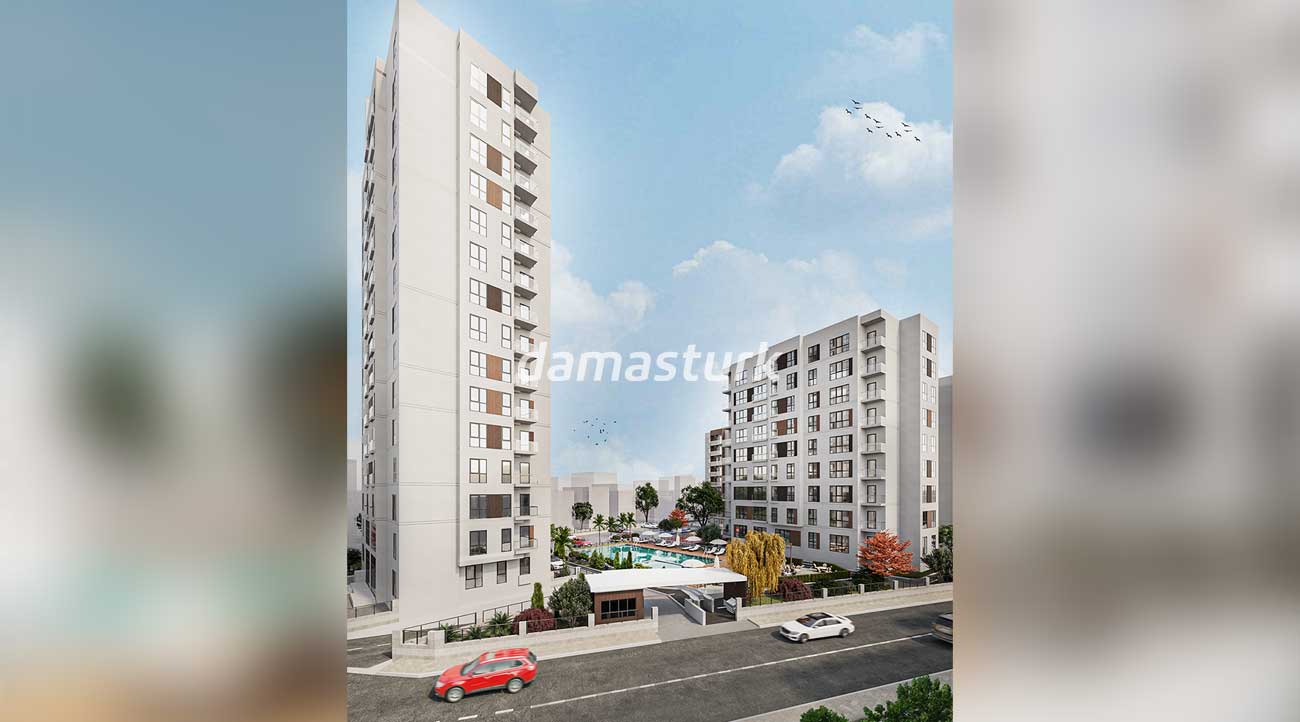Apartments for sale in Ümraniye - Istanbul DS737 | damasturk Real Estate 03