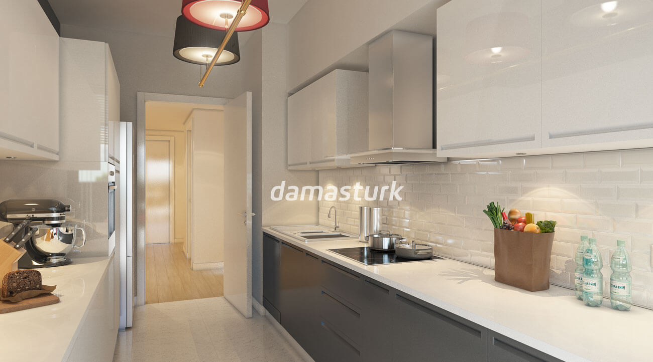 Apartments for sale in Kartal - Istanbul DS451 | DAMAS TÜRK Real Estate 03