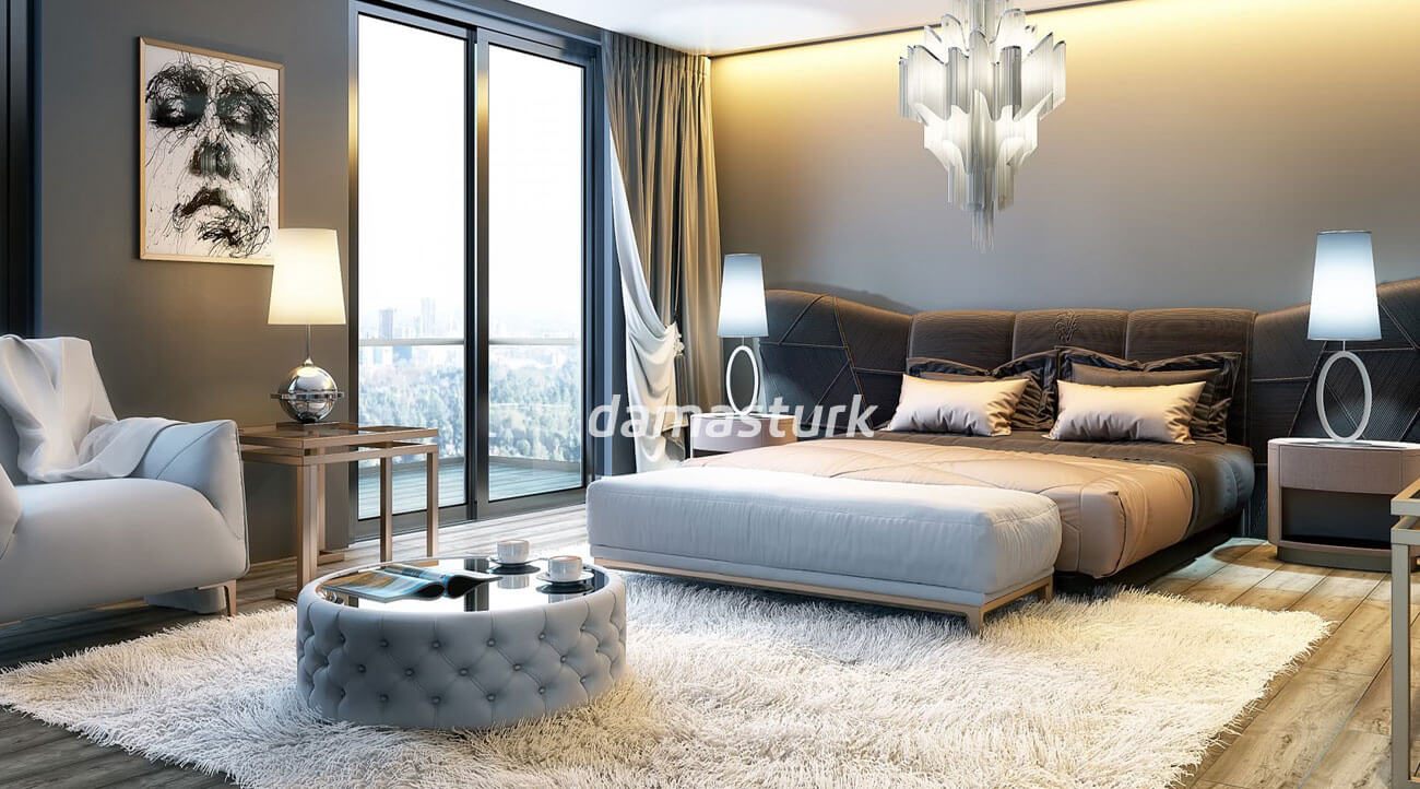Apartments for sale in Beylikdüzü - Istanbul DS611 | damasturk Real Estate 03