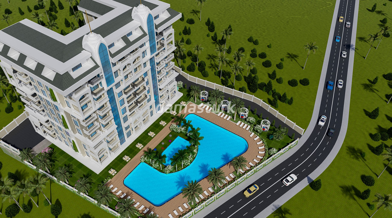 Apartments for sale in Antalya - Turkey - Complex DN088 || damasturk Real Estate 03