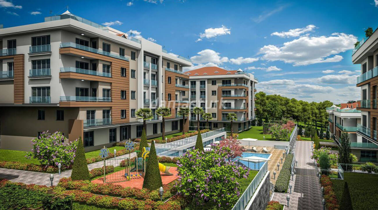 Apartments for sale in Turkey - the complex DS333 || damasturk Real Estate Company 03