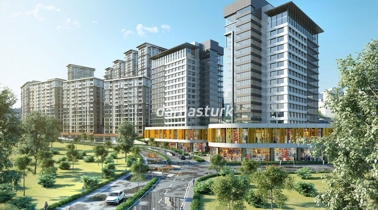 Appartements à vendre à Gaziosmanpaşa - Istanbul DS620 | damasturk Immobilier 03