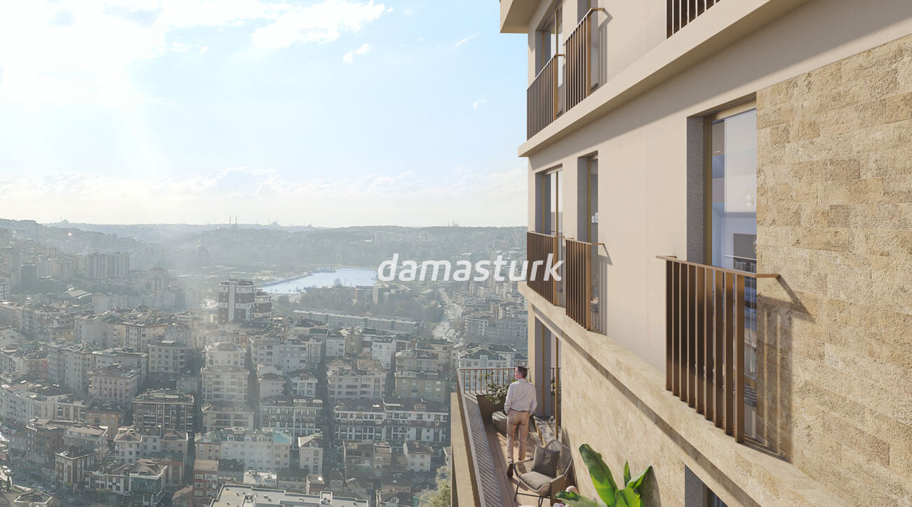 Apartments for sale in Eyup - Istanbul DS600 | damasturk Real Estate 03