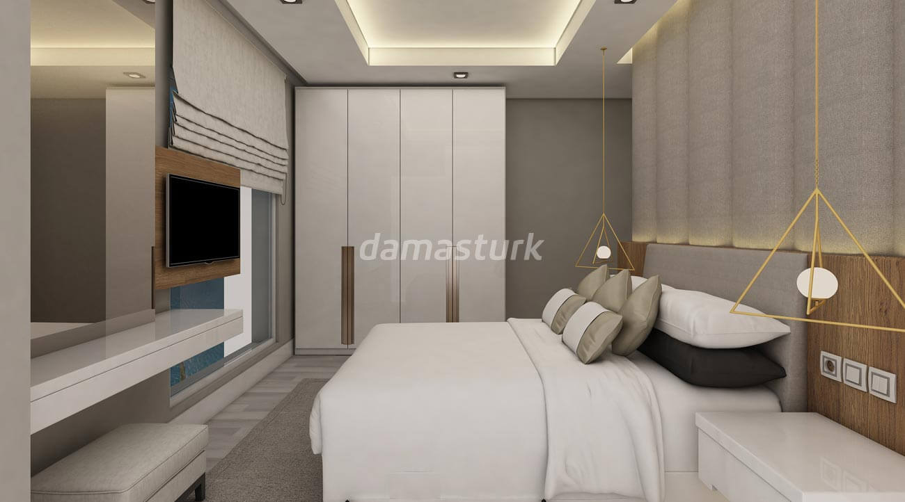  Apartments for sale in Antalya Turkey - complex DN042 || damasturk Real Estate Company 03