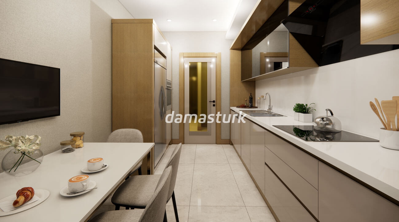 Apartments for sale in Büyükçekmece - Istanbul DS486 | damasturk Real Estate 03