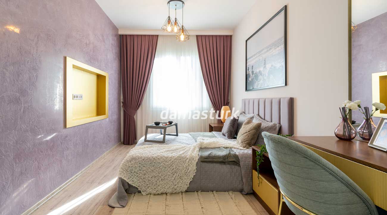 Appartements à vendre à Pendik - Istanbul DS675 | damasturk Immobilier 03