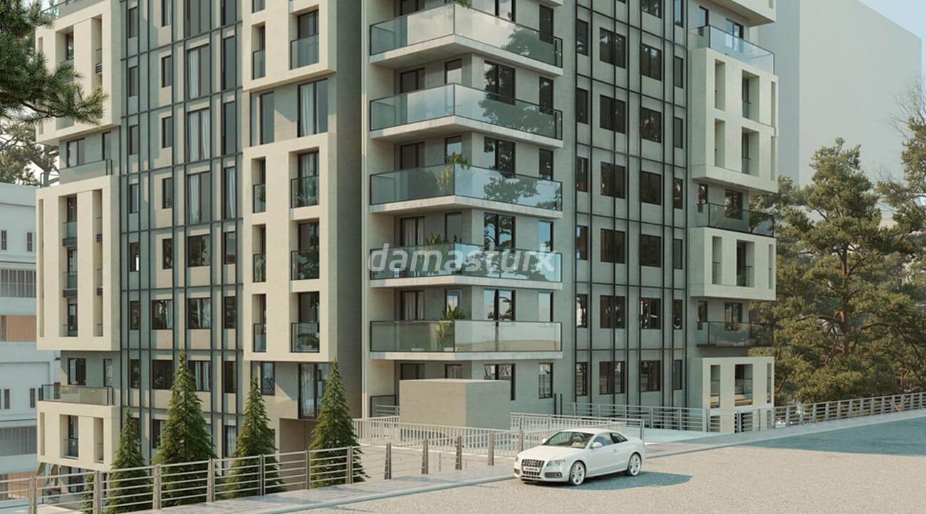 Apartments for sale in Turkey - Istanbul - the complex DS385  || damasturk Real Estate  03