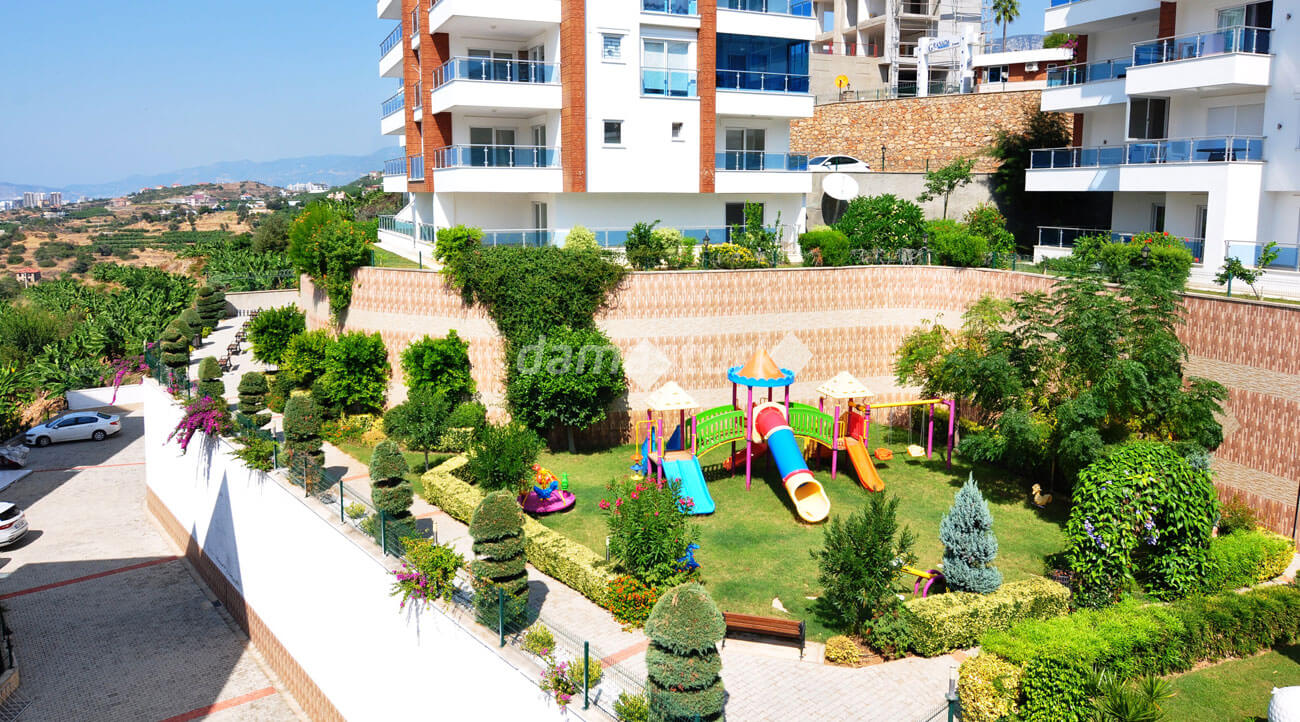 Apartments for sale in Antalya Turkey - complex DN049 || damasturk Real Estate Company 03