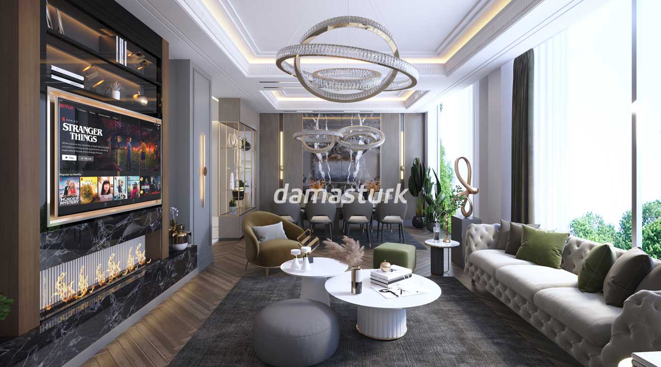 Luxury apartments for sale in Yuvacik - Kocaeli DK033 | damasturk Real Estate 03