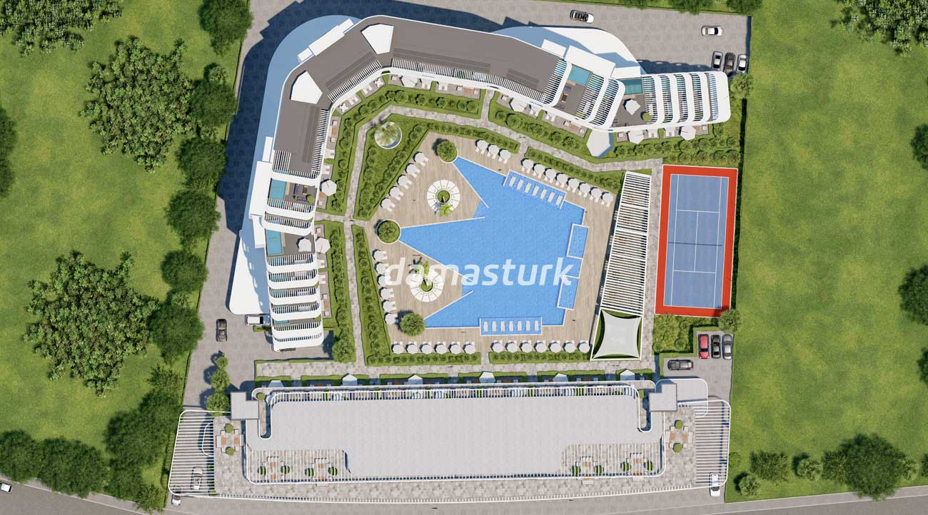Luxury apartments for sale in Aksu - Antalya DN120 | damasturk Real Estate 04