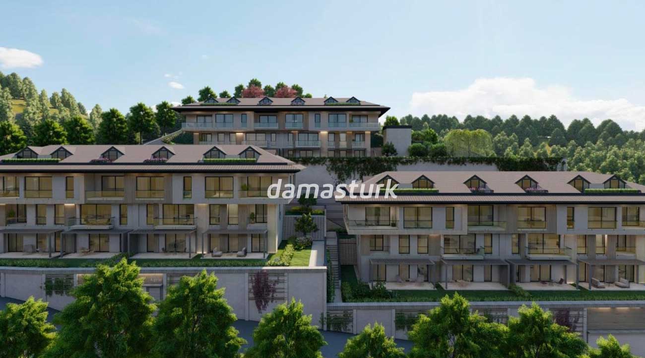 Apartments for sale in Sarıyer - Istanbul DS672 | damasturk Real Estate 04
