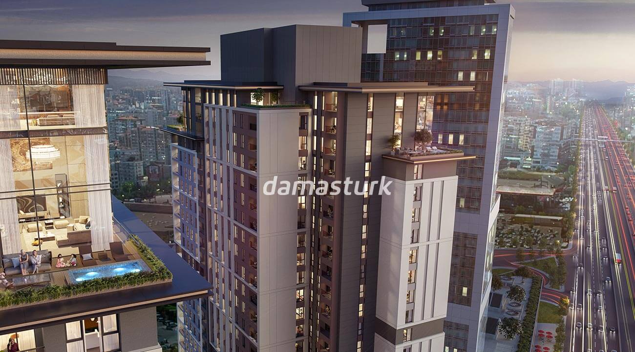 آپارتمان برای فروش در بيليك دوزو - استانبول DS469 | املاک داماستورک 04