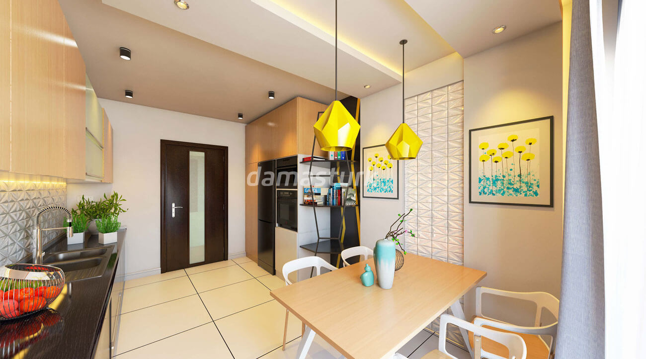 Apartments for sale in Bursa Turkey - complex DB030 || DAMAS TÜRK Real Estate Company 04