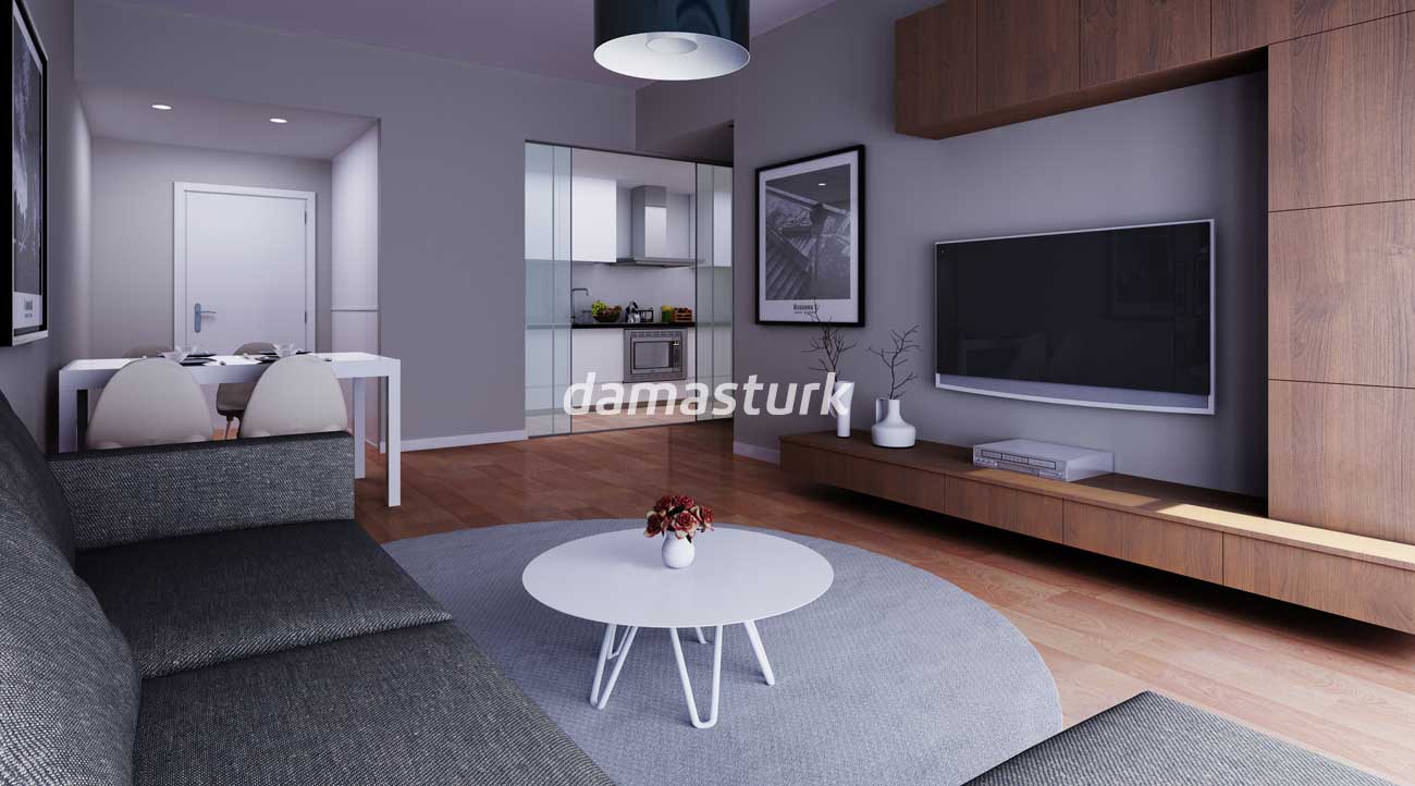 Appartements de luxe à vendre à Kartal - Istanbul DS736 | damasturk Immobilier 04