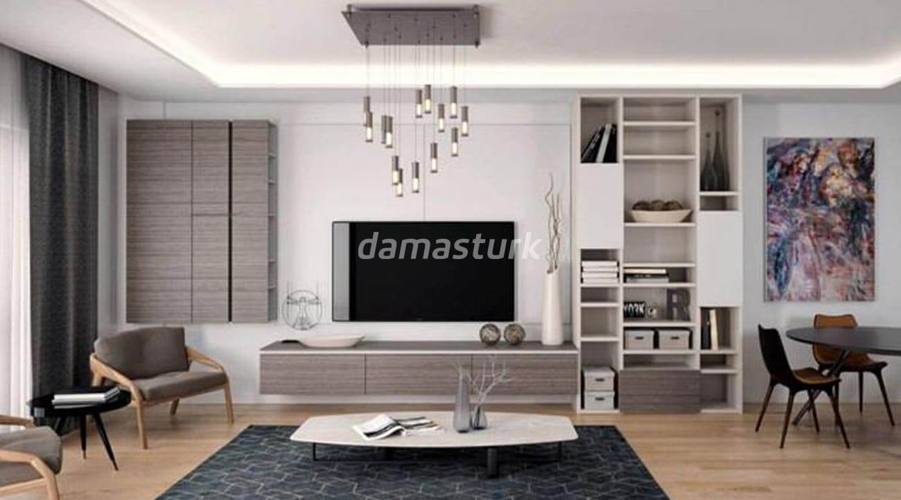 Apartments for sale in Bursa Turkey - complex DB031 || damasturk Real Estate Company 04