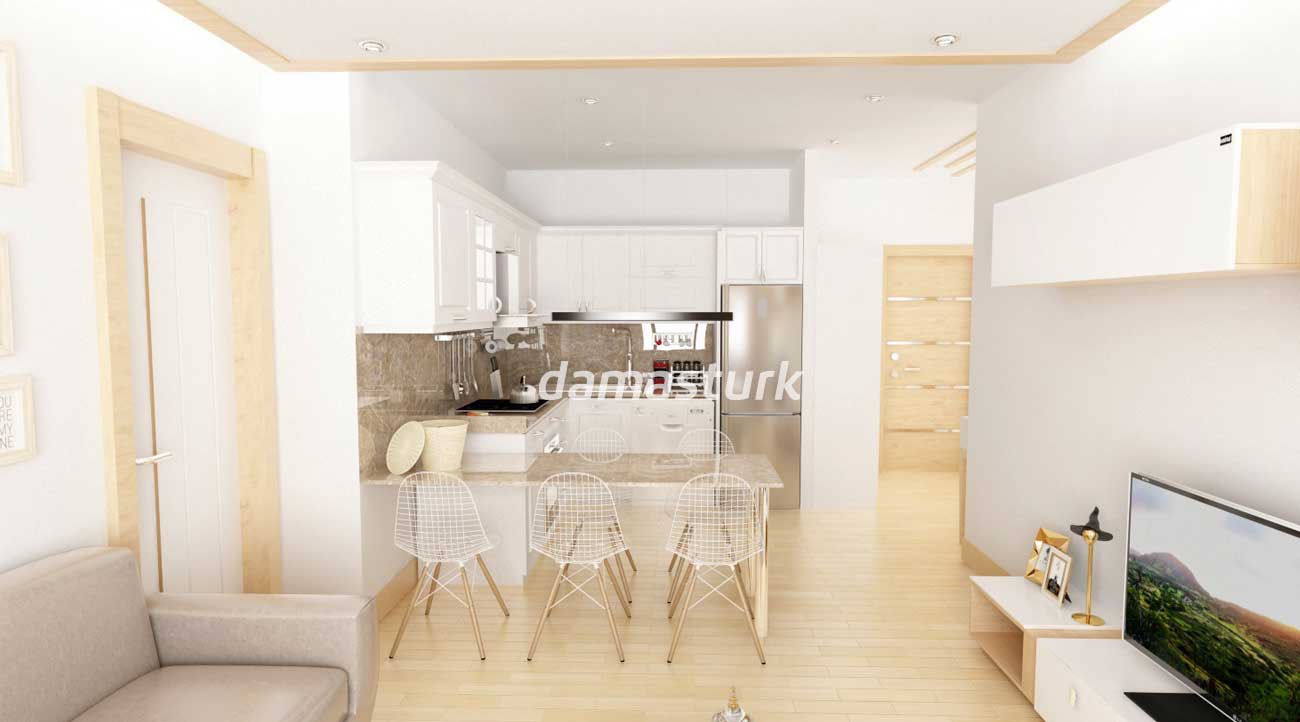 Apartments for sale in Kağıthane- Istanbul DS635 | DAMAS TÜRK Real Estate 04