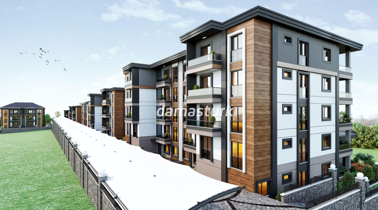 Apartments and villas for sale in Başiskele - Kocaeli DK019 | damasturk Real Estate 04