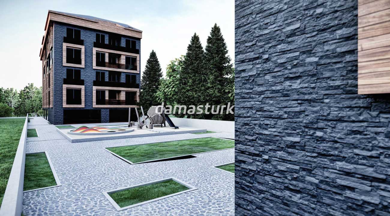 Appartements à vendre à Beylikdüzü - Istanbul DS725 | damasturk Immobilier 04