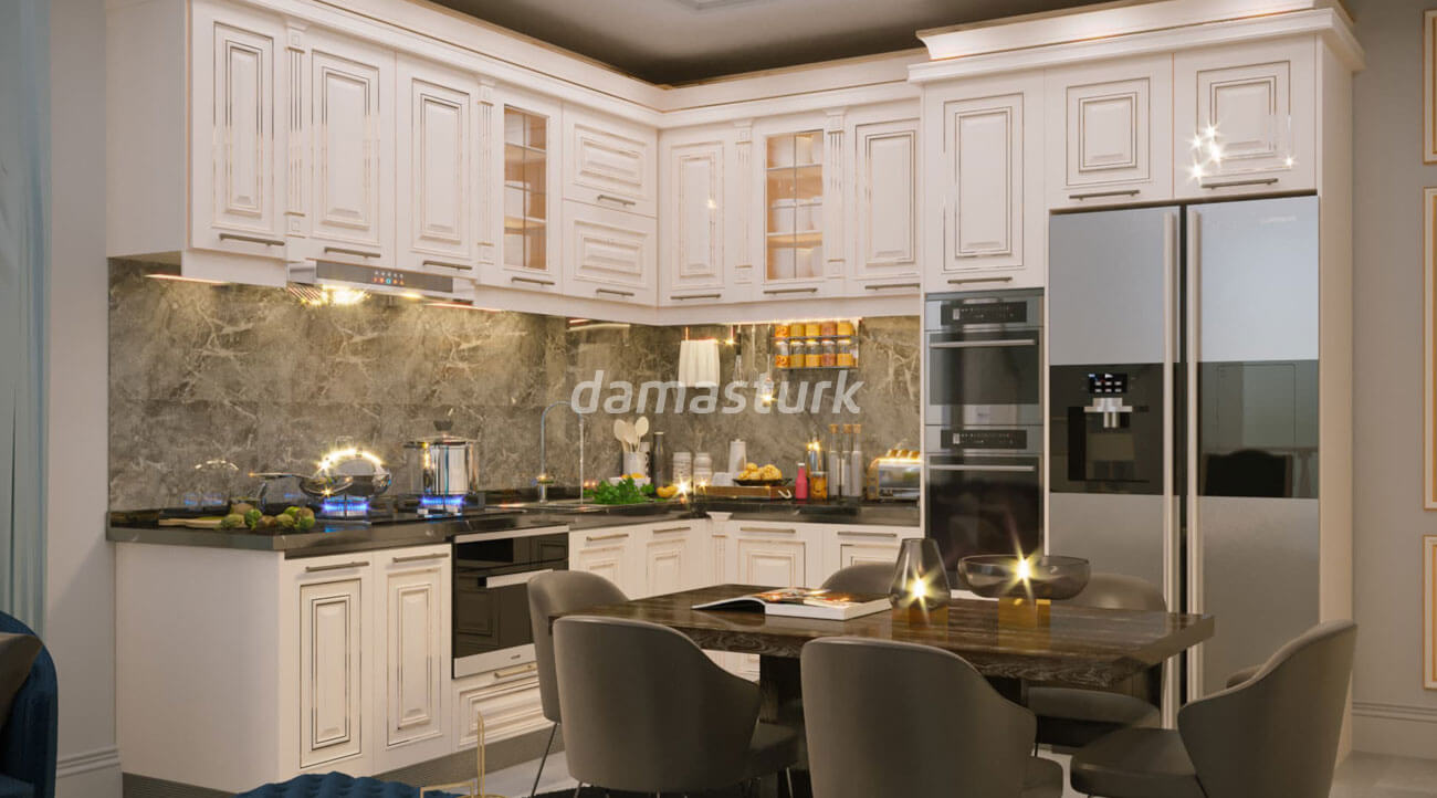آپارتمانهای فروشی در آنتالیا - ترکیه - مجتمع DN082  || شرکت املاک داماس ترک 04