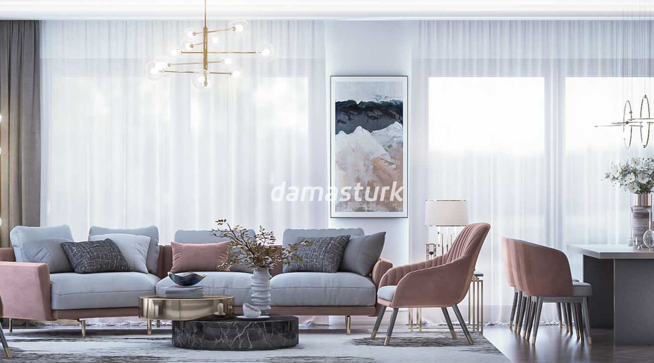 Luxury villas for sale in Beylikdüzü - Istanbul DS684 | damasturk Real Estate 04