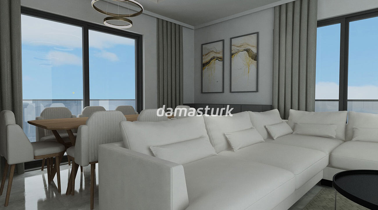 Apartments for sale in Beylikdüzü - Istanbul DS599 | damasturk Real Estate 04