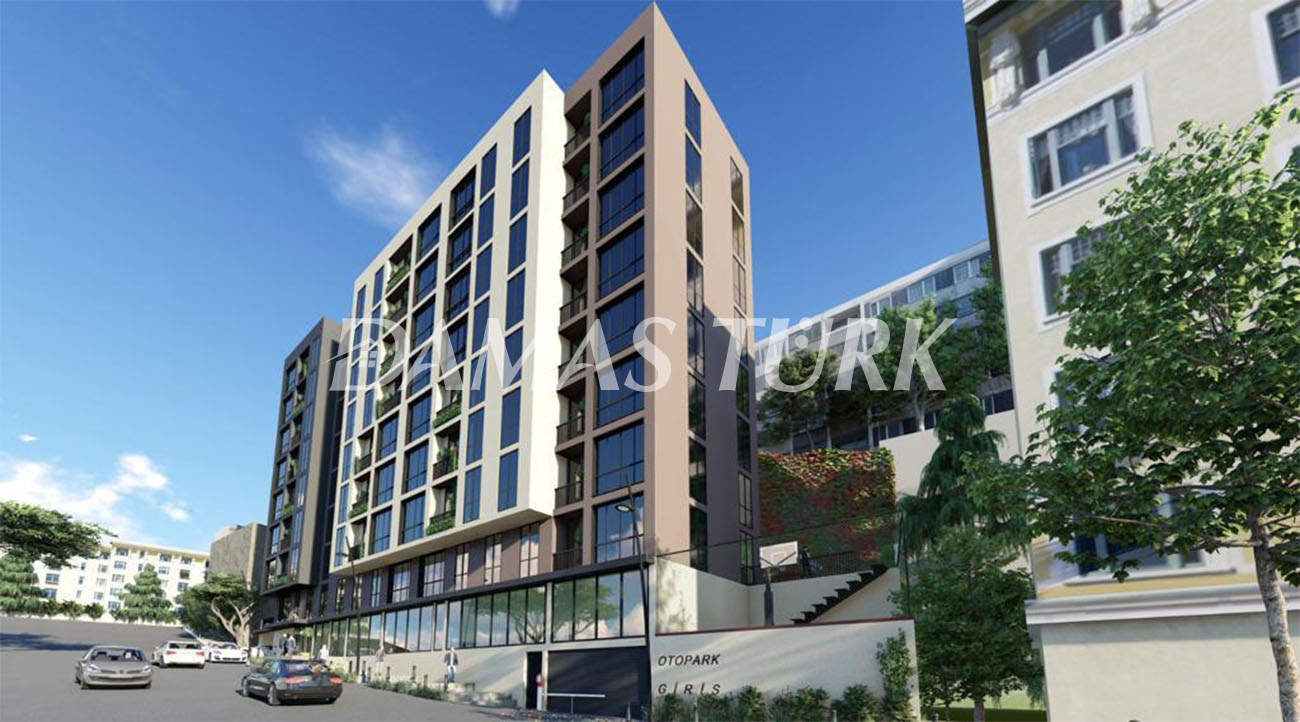 Appartements à vendre à Eyüpsultan - Istanbul DS748 |damastürk Immobilier 04