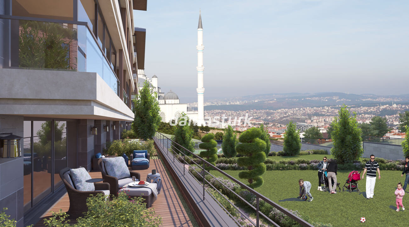 Luxury apartments for sale in Üsküdar - Istanbul DS625 | damasturk Real Estate 04