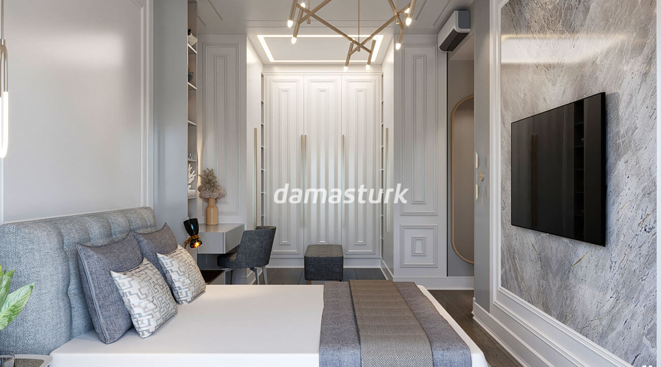 Appartements à vendre à Zeytinburnu - Istanbul DS430 | Damasturk Immobilier 04