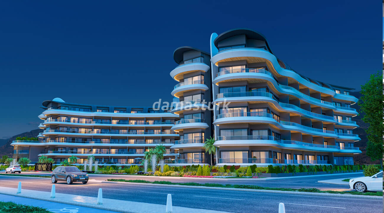 Apartments for sale in Antalya - Turkey - Complex DN078 || damasturk Real Estate Company 04