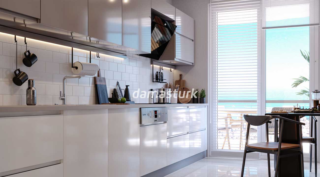 Apartments for sale in Pendik - Istanbul DS676 | DAMAS TÜRK Real Estate 03