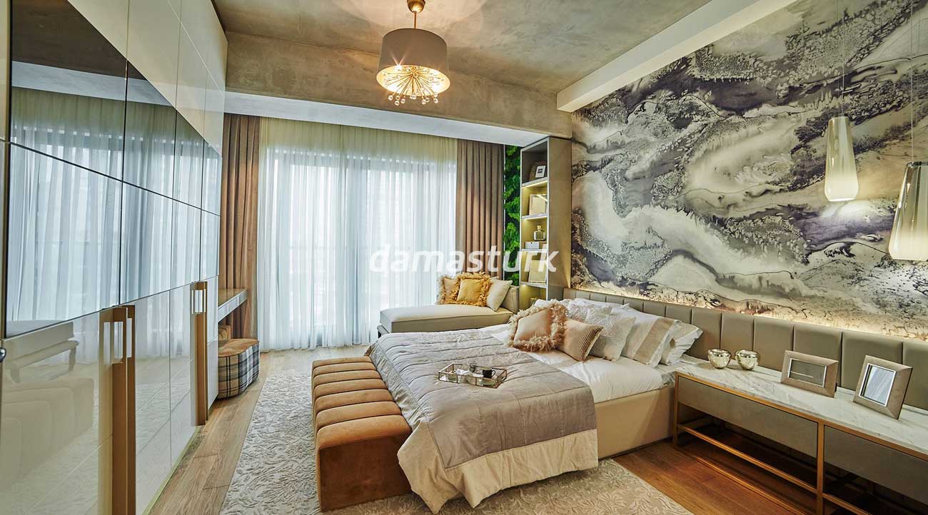 Luxury apartments for sale in Şişli - Istanbul DS728 | damasturk Real Estate 04