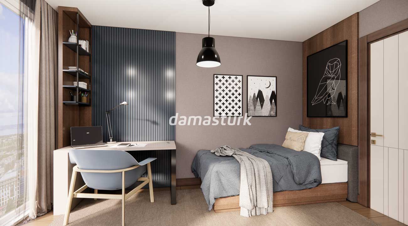 Apartments for sale in Zeytinburnu - Istanbul DS698 | DAMAS TÜRK Real Estate 04
