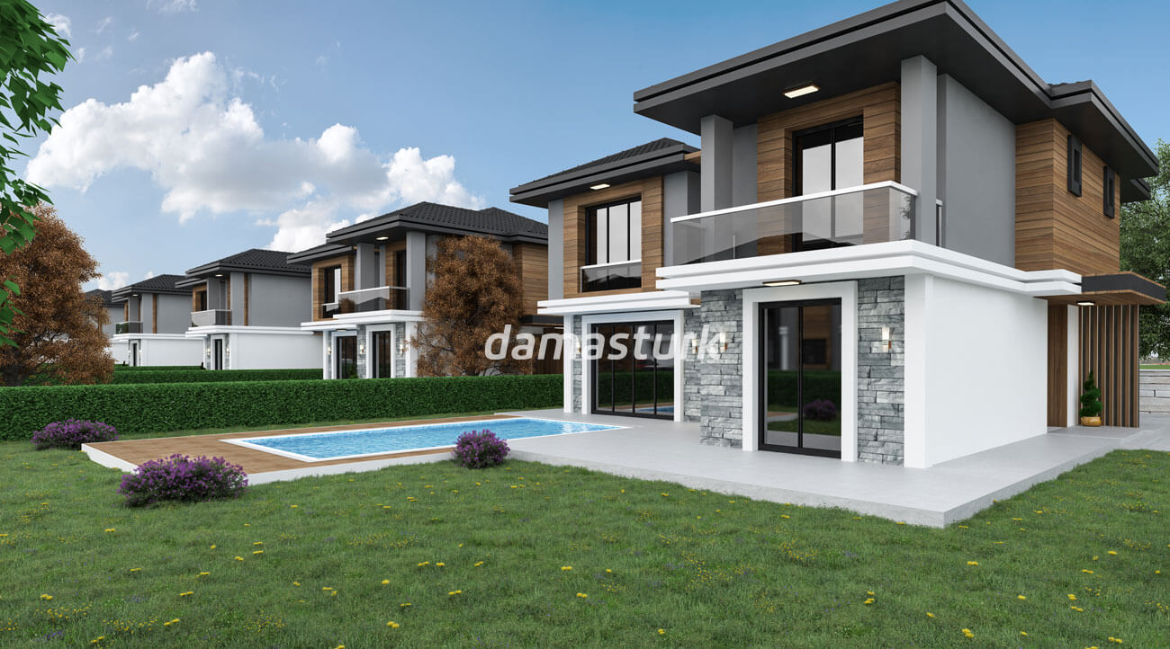 Villas à vendre à Silivri - Istanbul DS471 | damasturk Immobilier 03