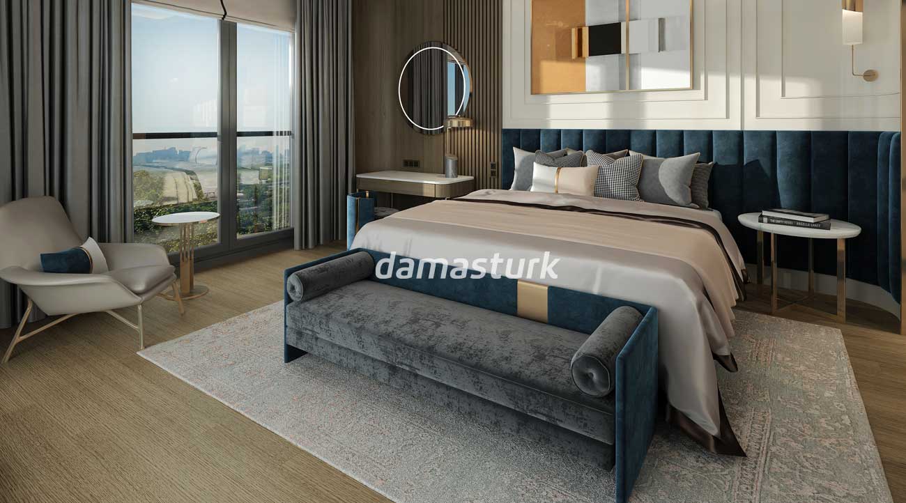 Apartments for sale in Beşiktaş - Istanbul DS709 | damasturk Real Estate 04