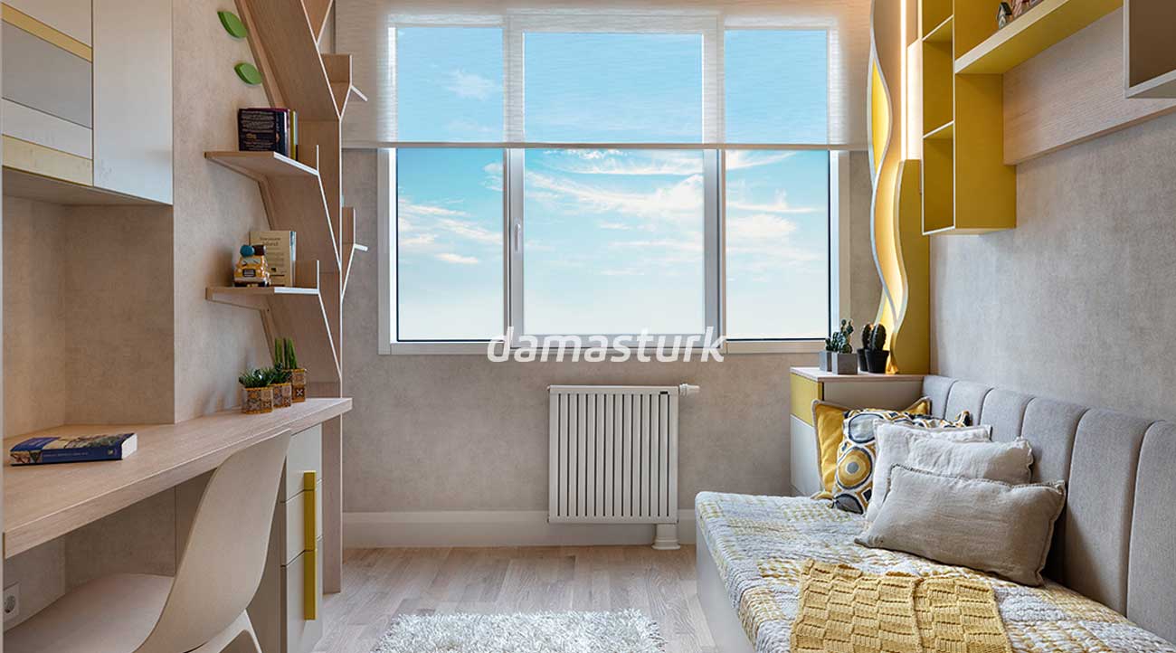Luxury apartments for sale in Kadıköy - Istanbul DS633 | damasturk Real Estate 04