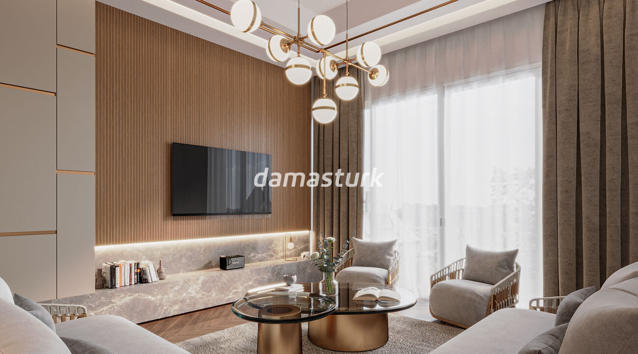 Appartements à vendre à Kartepe - Kocaeli DK014 | DAMAS TÜRK Immobilier 04