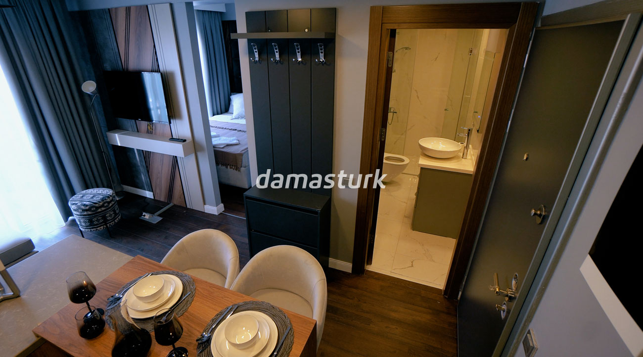 Apartments for sale in Şişli - Istanbul DS413 | damasturk Real Estate 04