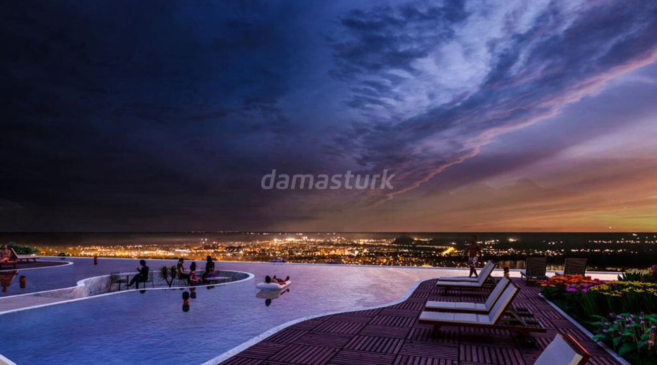 Apartments for sale in Antalya - Turkey - Complex DN084  || damasturk Real Estate Company 04