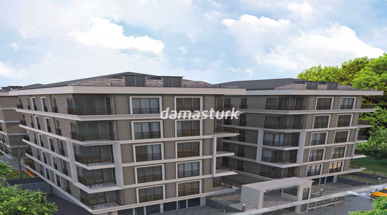 Appartements à vendre à Bakırkoy - Istanbul DS654 | damasturk Immobilier 03
