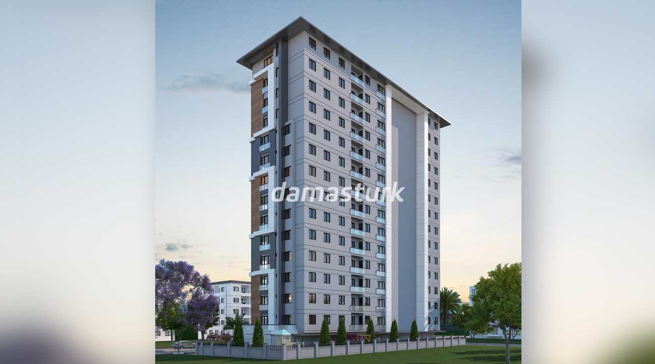 Apartments for sale in Küçükçekmece - Istanbul DS704 | damasturk Real Estate 04