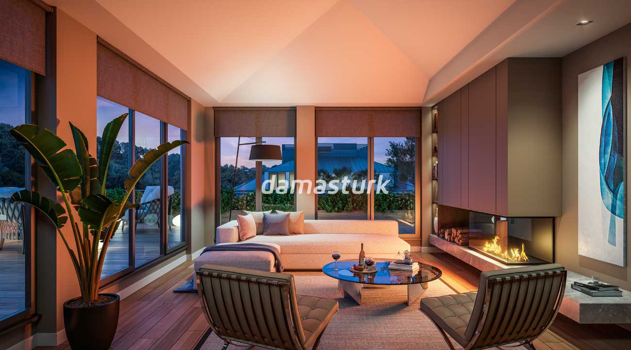 Luxury apartments for sale in Beykoz - Istanbul DS653 | damasturk Real Estate 04