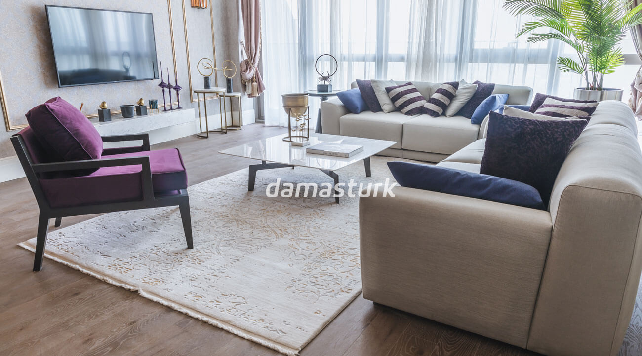 Luxury apartments for sale in Başakşehir - Istanbul DS615 | damasturk Real Estate 04
