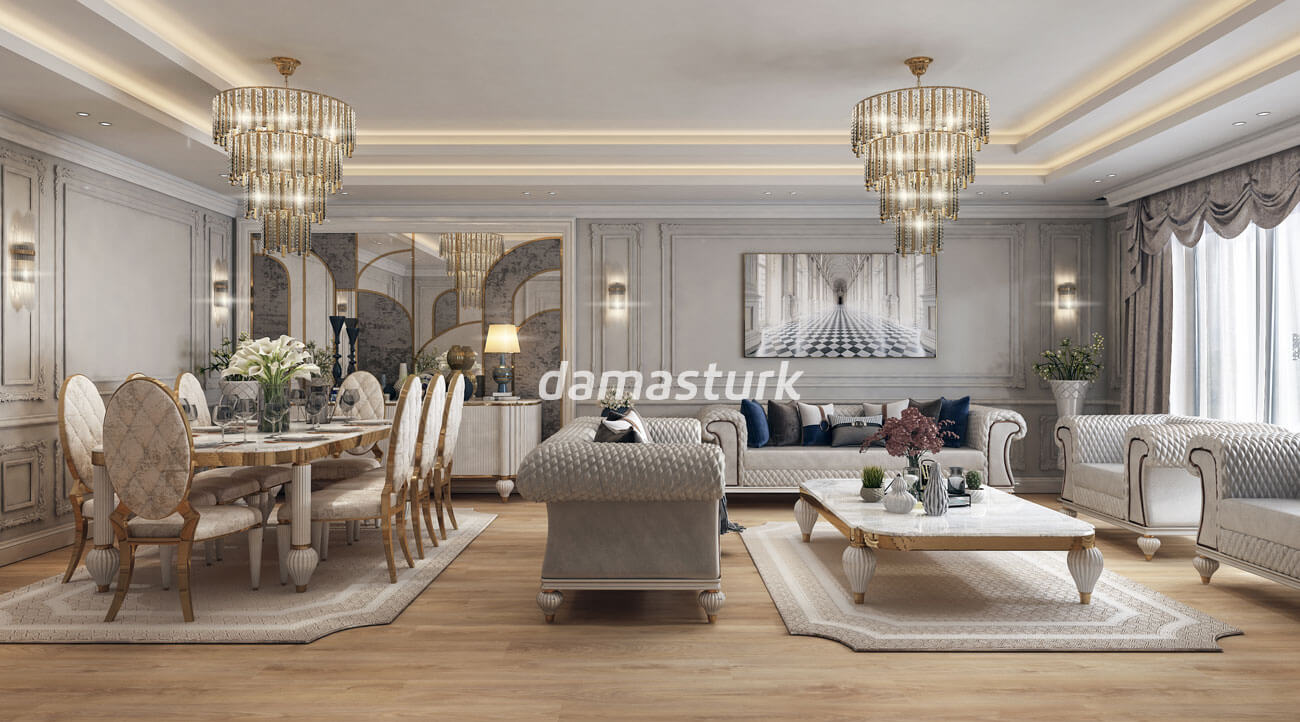 آپارتمان های لوکس برای فروش در بيوك شكمجه - استانبول DS607 | املاک داماستورک 04