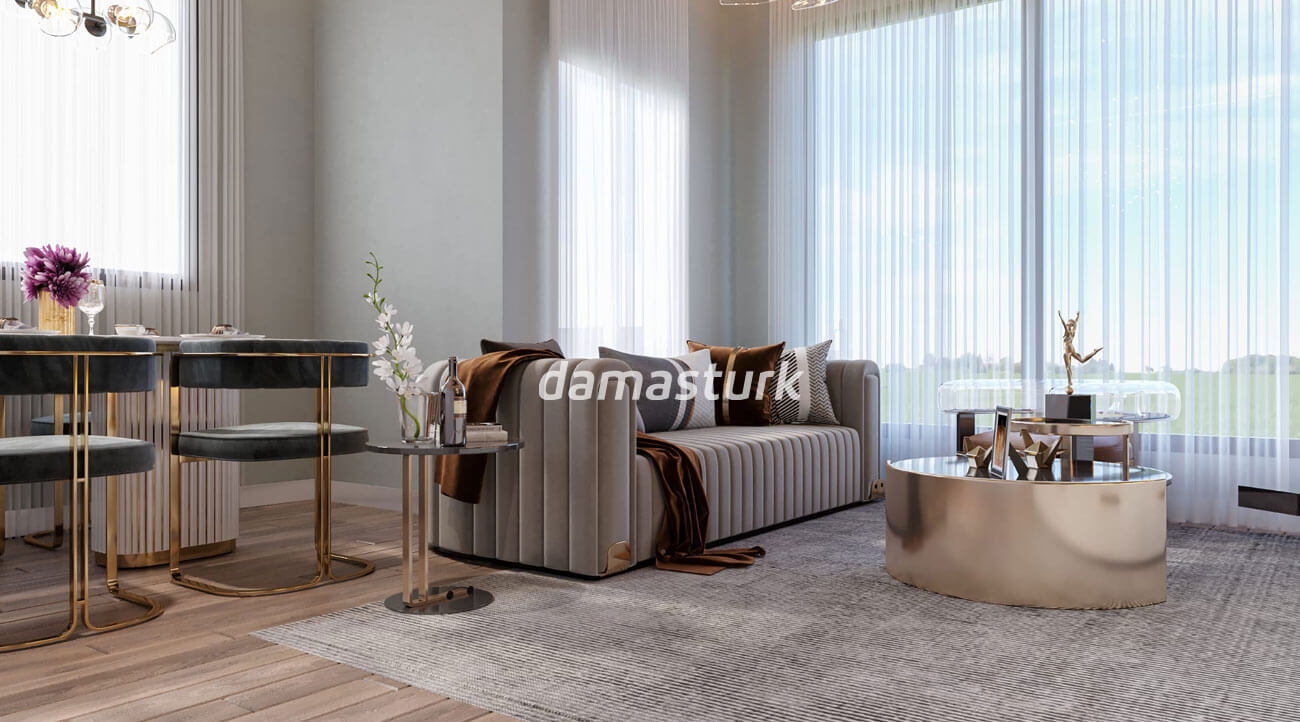 Apartments for sale in Sultangazi - Istanbul DS478 | DAMAS TÜRK Real Estate 04