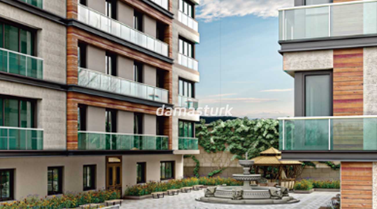 Apartments for sale in Eyüp - Istanbul DS680 | damasturk Real Estate 04