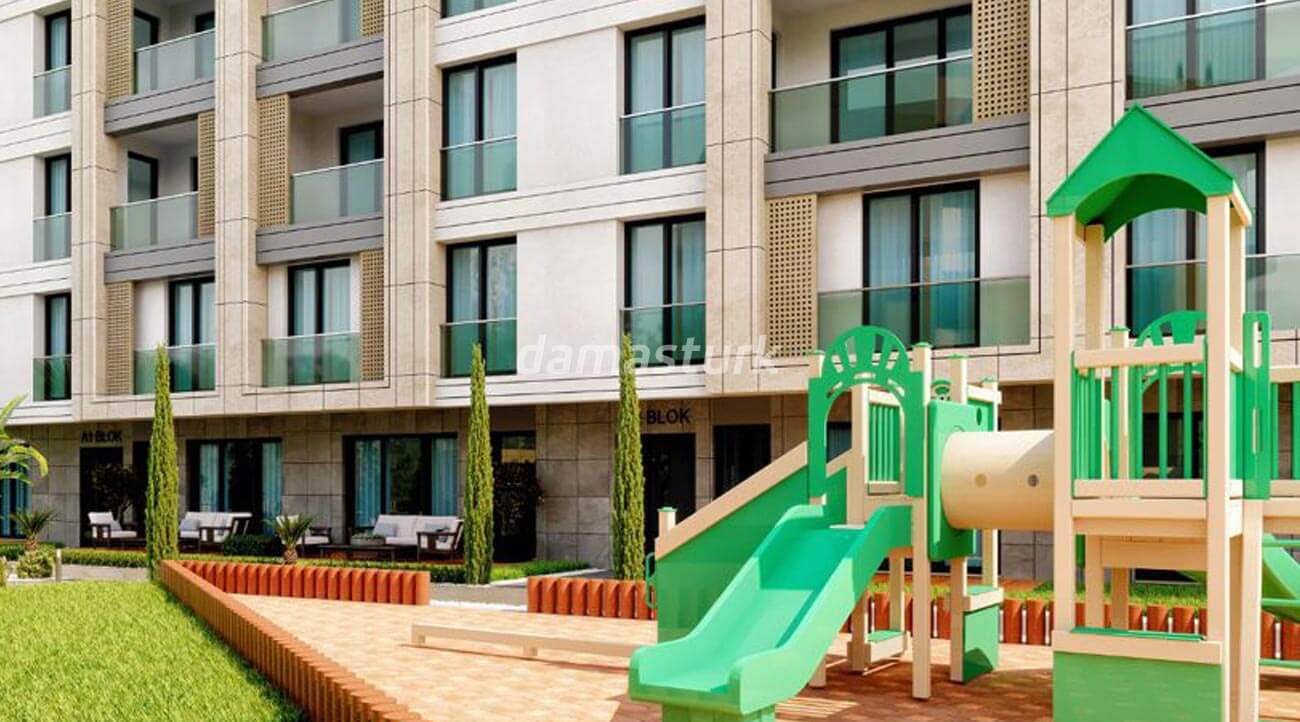 Appartements à vendre en Turquie - Istanbul - le complexe DS387  || damasturk immobilière  04