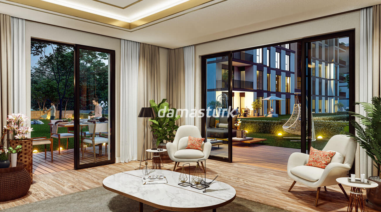 Appartements à vendre à Başakşehir-Istanbul DS602 | DAMAS TÜRK Immobilier 04